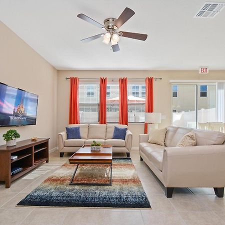 Four Bedrooms Townhome 5120 Kissimmee Kültér fotó