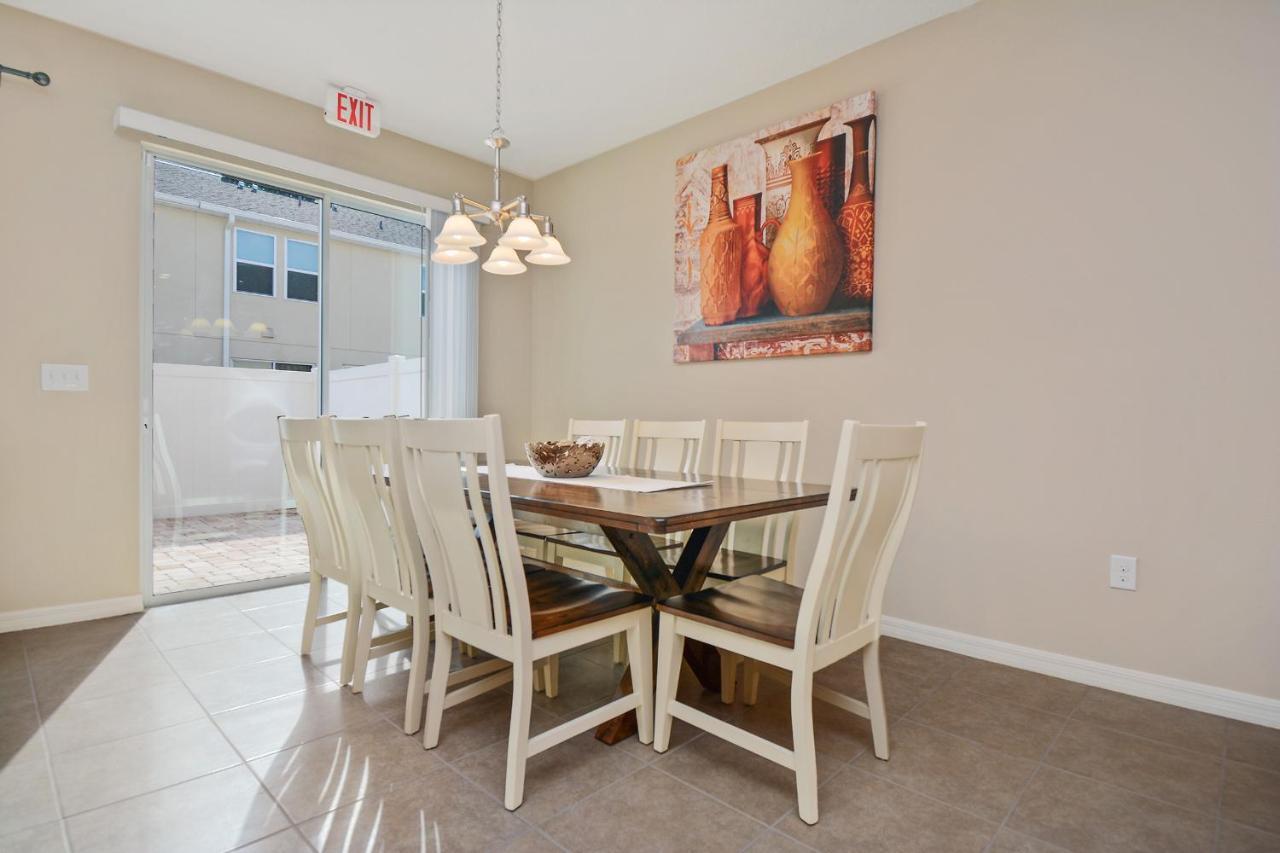 Four Bedrooms Townhome 5120 Kissimmee Kültér fotó