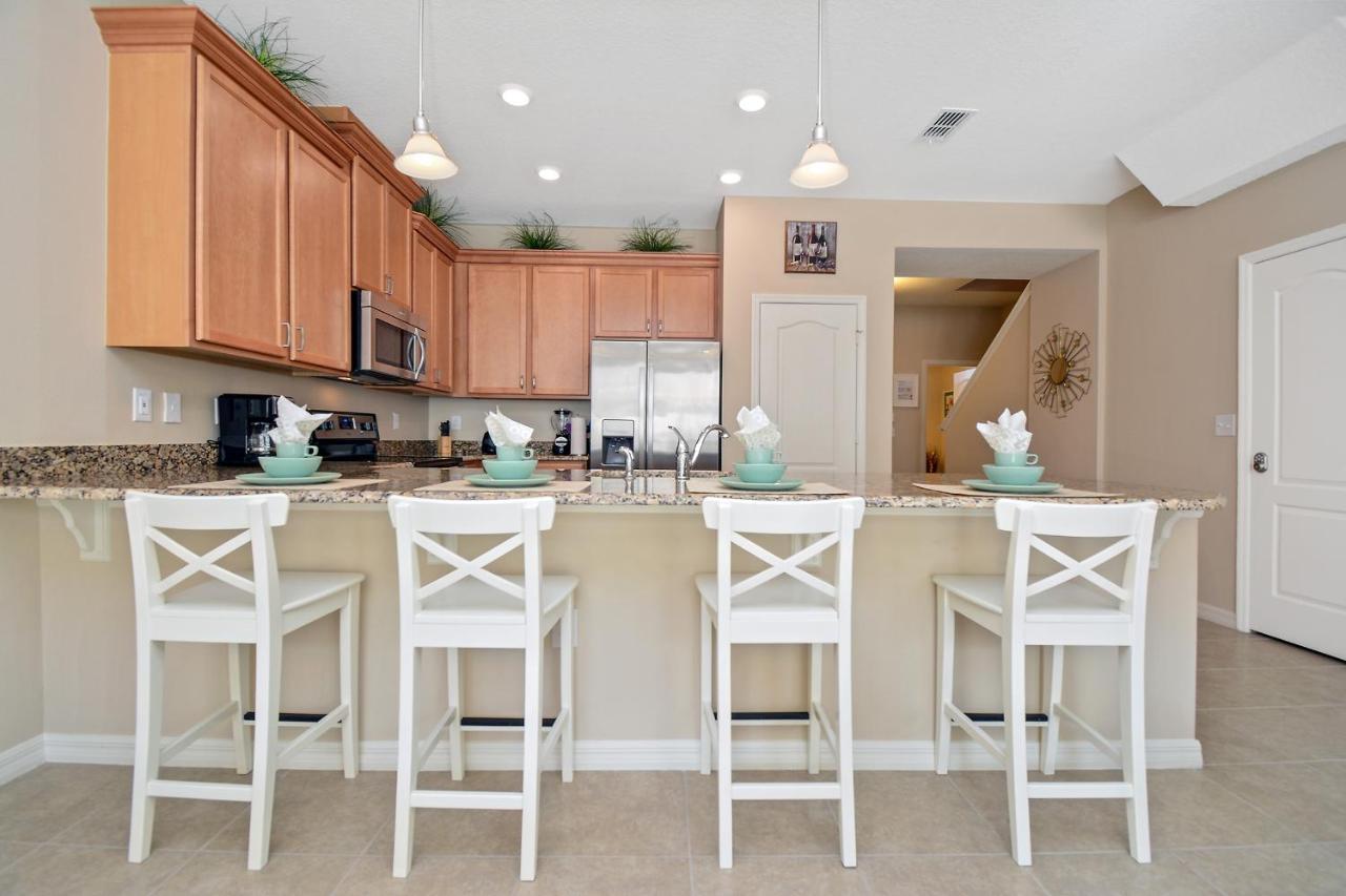 Four Bedrooms Townhome 5120 Kissimmee Kültér fotó