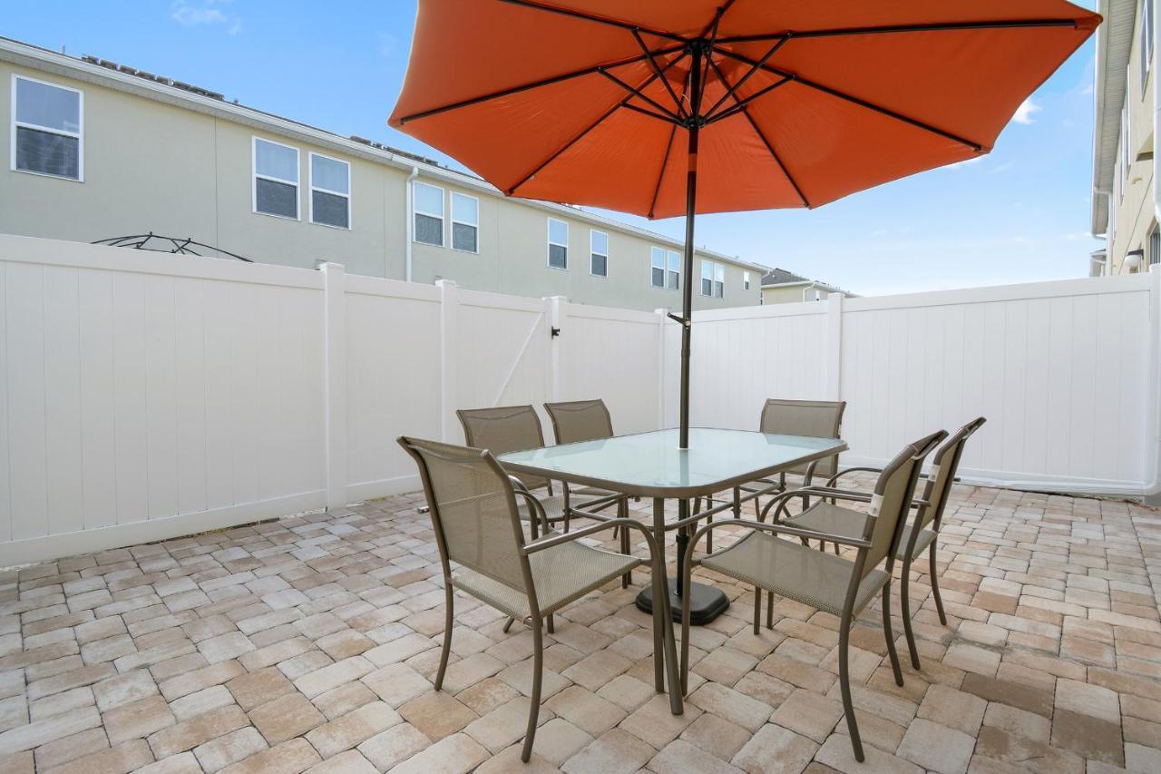 Four Bedrooms Townhome 5120 Kissimmee Kültér fotó