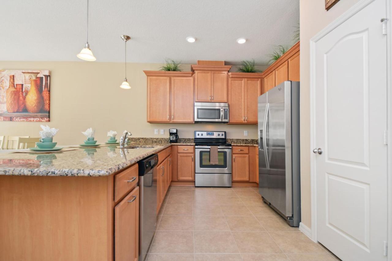 Four Bedrooms Townhome 5120 Kissimmee Kültér fotó