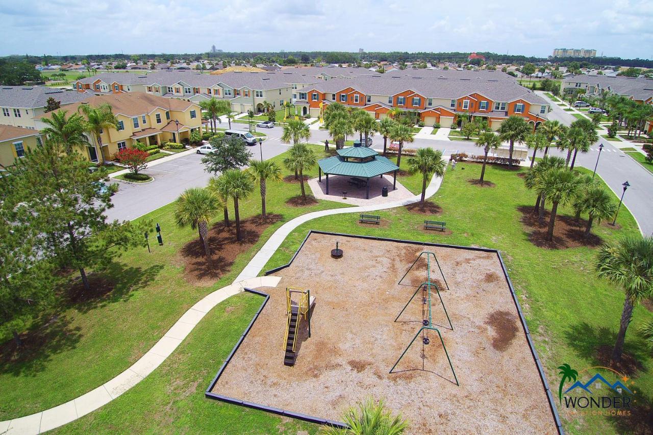 Four Bedrooms Townhome 5120 Kissimmee Kültér fotó