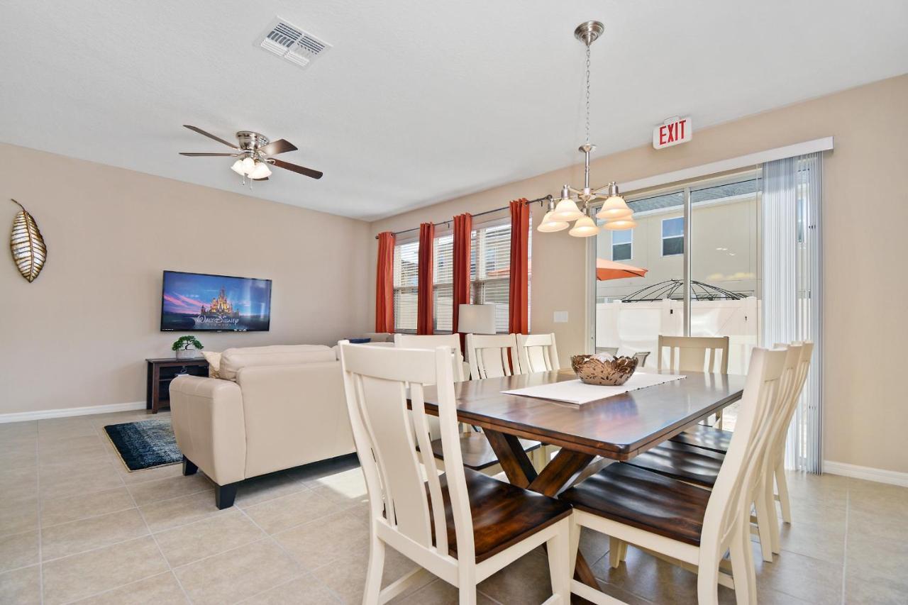 Four Bedrooms Townhome 5120 Kissimmee Kültér fotó