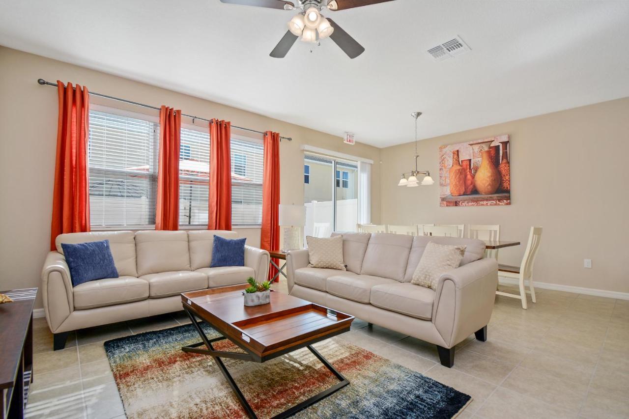 Four Bedrooms Townhome 5120 Kissimmee Kültér fotó
