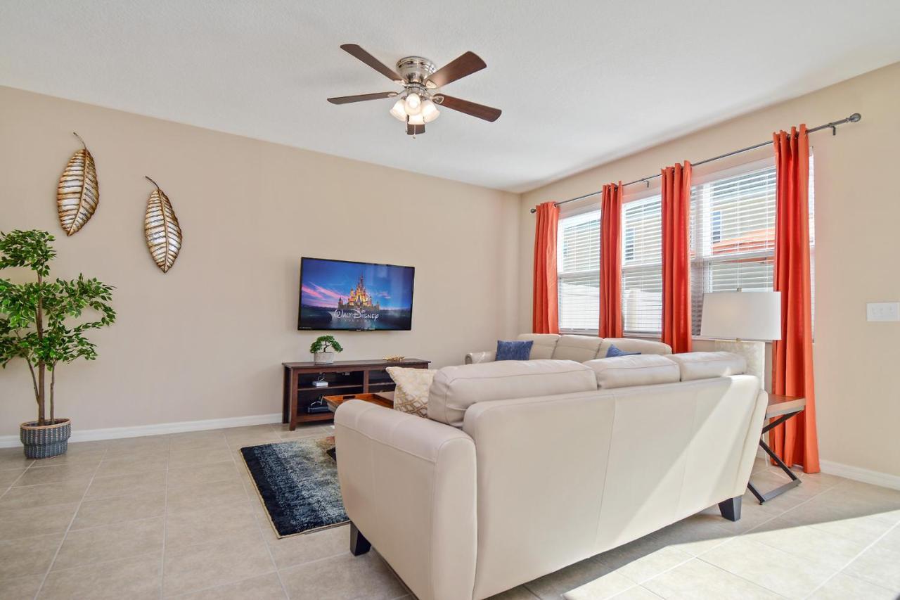 Four Bedrooms Townhome 5120 Kissimmee Kültér fotó