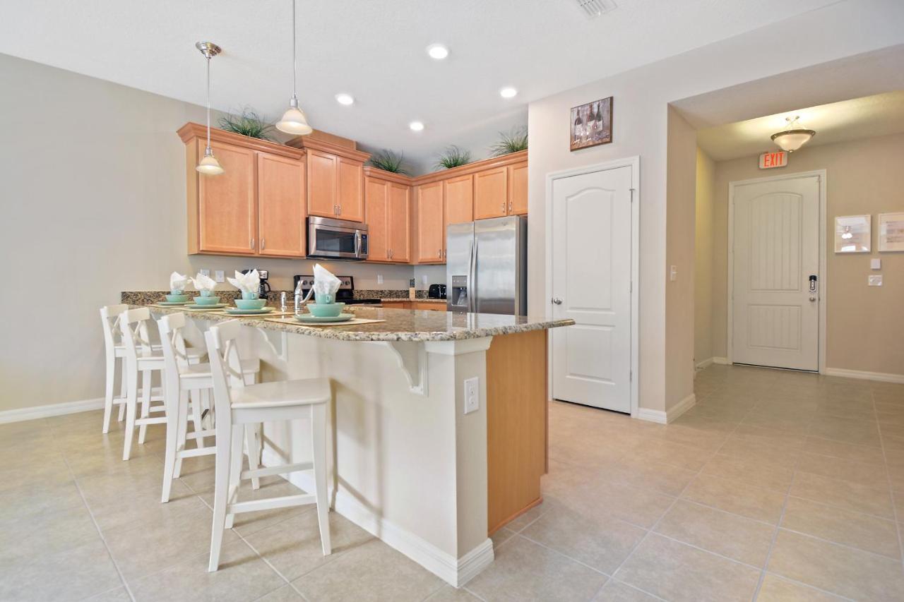 Four Bedrooms Townhome 5120 Kissimmee Kültér fotó