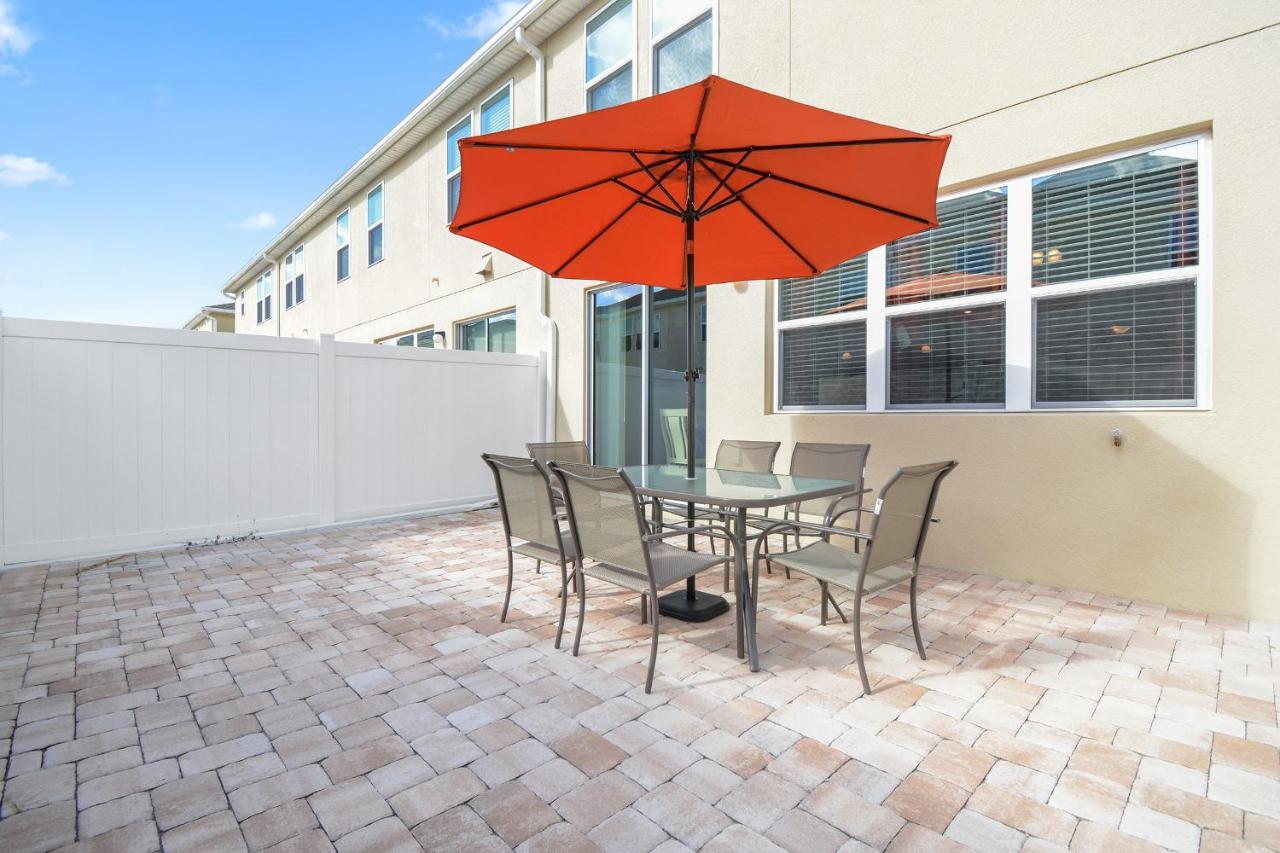 Four Bedrooms Townhome 5120 Kissimmee Kültér fotó