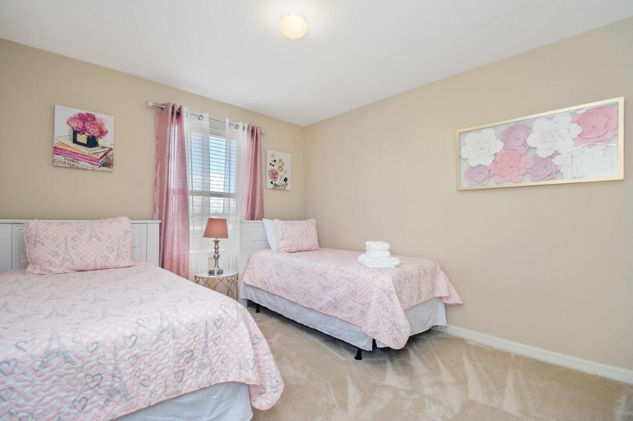 Four Bedrooms Townhome 5120 Kissimmee Kültér fotó
