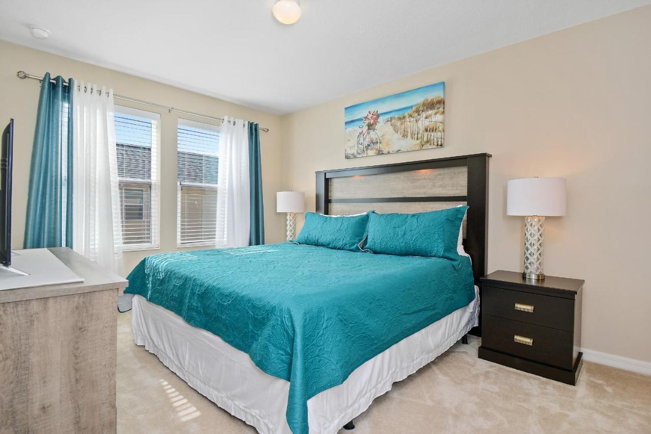 Four Bedrooms Townhome 5120 Kissimmee Kültér fotó