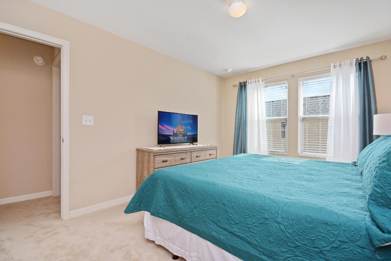 Four Bedrooms Townhome 5120 Kissimmee Kültér fotó