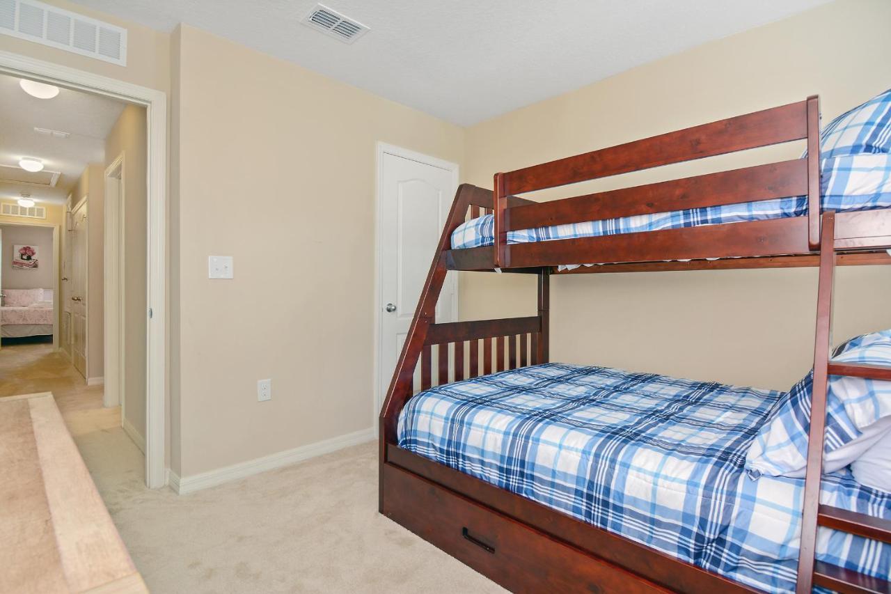 Four Bedrooms Townhome 5120 Kissimmee Kültér fotó