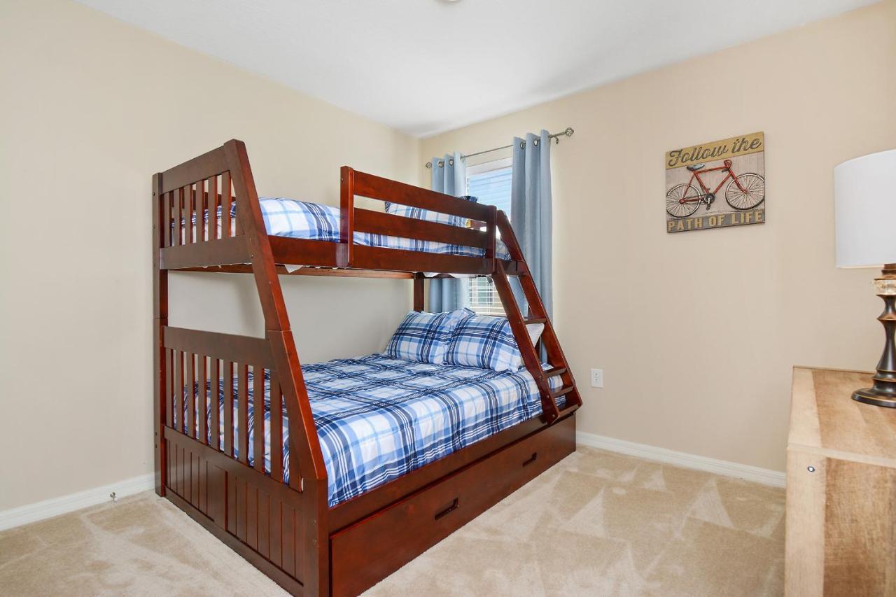 Four Bedrooms Townhome 5120 Kissimmee Kültér fotó