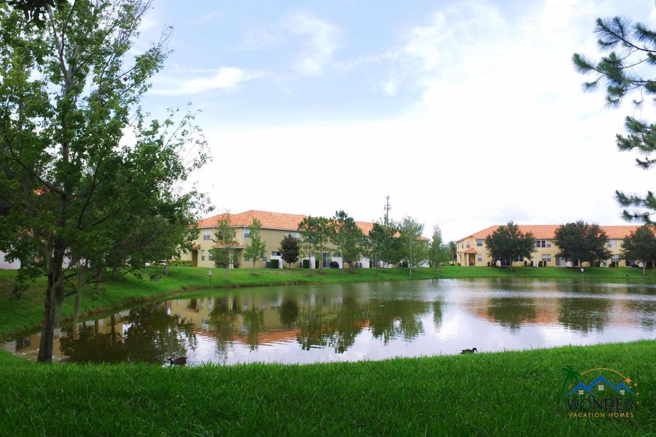 Four Bedrooms Townhome 5120 Kissimmee Kültér fotó