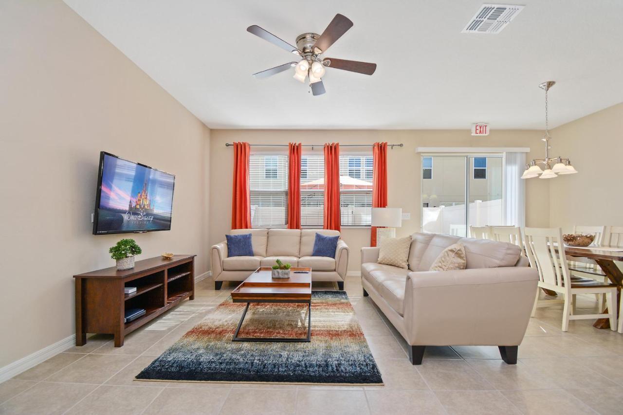 Four Bedrooms Townhome 5120 Kissimmee Kültér fotó