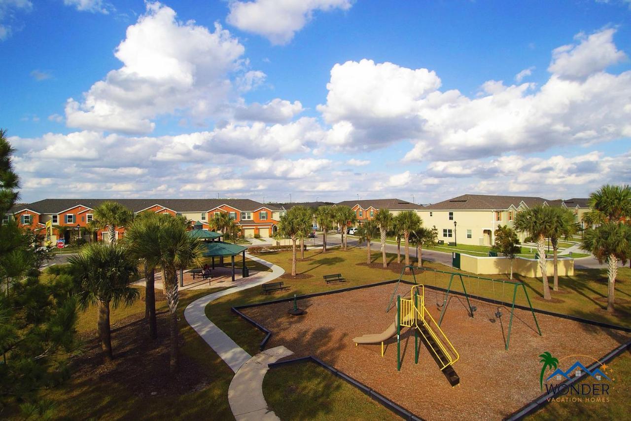 Four Bedrooms Townhome 5120 Kissimmee Kültér fotó
