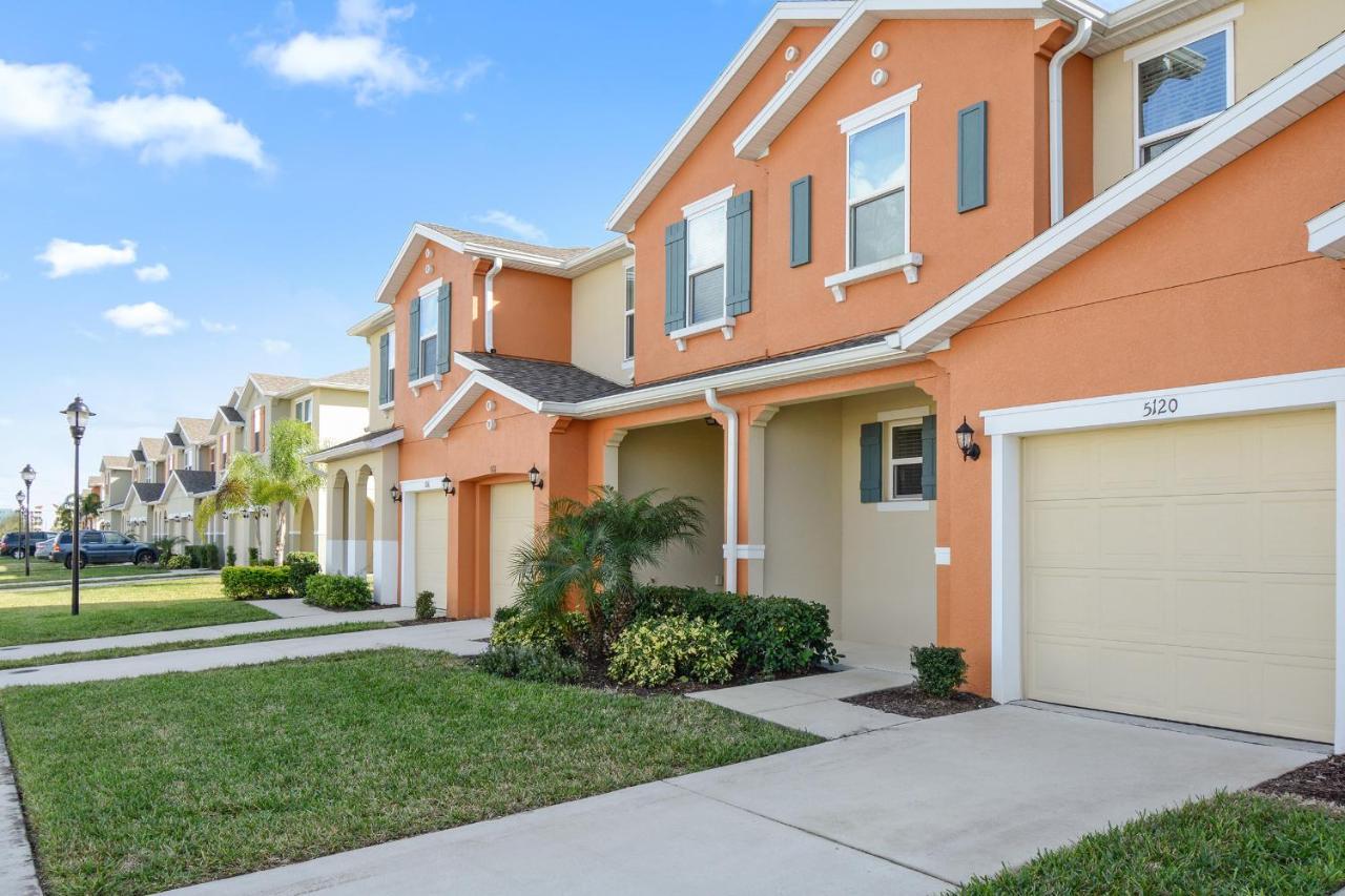 Four Bedrooms Townhome 5120 Kissimmee Kültér fotó
